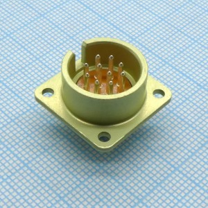 РС10БТВ вилка, Соединитель цилиндрический низкочастотный