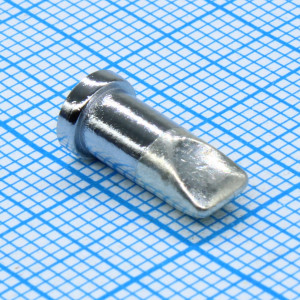 LT D soldering tip 4.6mm, Жало для паяльника WP80/WSP80/FE75, клин 4,6мм, L=12,5мм