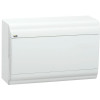 PRIME Корпус пластиковый ЩРН-П-12 белый/белая дверь IP41 MKP82-N-12-WD-41-10