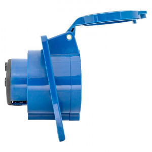 Розетка скрыт. уст. 32А 220В 2P+E IP44 (423) ps-423-32-220