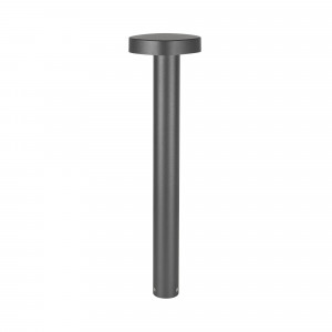 Светильник LGD-SWAMP-BOLL-H500-7W Warm3000 (GR, 93 deg, 230V) 029968, 500мм уличный светодиодный светильник для подсветки дорожек. Цвет ТЕПЛЫЙ БЕЛЫЙ 3000К, светодиоды 7Вт (330лм). Влагозащищенный корпус IP65 - серый алюминий, экран из поликарбоната. Питание 230В, мощность 7 Вт. Размеры ДхШхВ 133х124х500 мм.