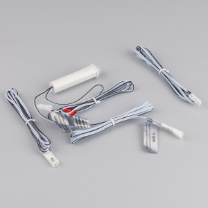 ИК-датчик SR-PRIME-IN-R16-WH (12-24V, 48-96W, DOOR) 036166, Выключатель для светодиодной ленты 12-24 В. Питание/рабочее напряжение DC 12-24 В, максимальный ток 4 A на канал, 1 канал, максимальная мощность 48-96 Вт. Для дверей, расстояние срабатывания от 0.5 до 10 см, датчик открыт — «вкл», закрыт — «выкл».