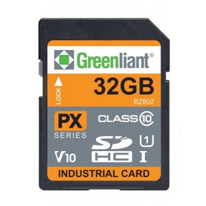 GLS93SP032G1-I-BZ803, Карты памяти 32GB SD Card (SLC 30K) I-TEMP