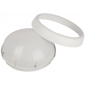 Светильник светодиодный SPB-1-12 (W) ЖКХ 180х80 12Вт 960лм 4000К IP54 круг бел. (инд.упак.) Б0036397