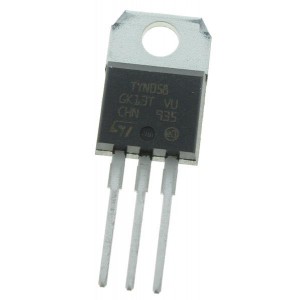 TYN058RG, Комплектные тиристорные устройства (SCR) 8.0 Amp 50 Volt