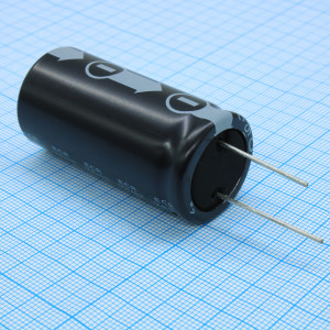 ECR103M50B, Конденсатор алюминиевый электролитический 10000мкФ 50В  ±20% (25 х 50мм) радиальные выводы 10мм 3600мА 2000час 85°С россыпь