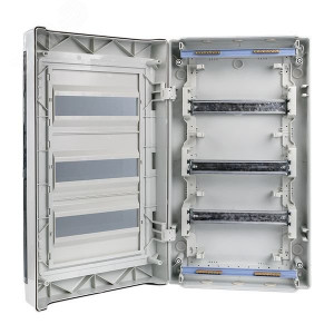Щит распред. навесной ЩРН-ПГ-36 (625х345х155) IP65 PROxima pb65-n-pg-36m