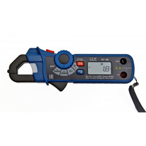 FC-36 токоизмерительные клещи, Токоизмерительные клещи, постоянный и переменный ток 200А, NCV