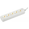 Удлинитель 5х1.5м с заземл. 10А IP20 У05 2P+PE 250В 3х1 WYP10-10-05-D15-Z-G