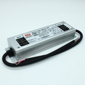ELG-150-48A-3Y, AC-DC, 150Вт, IP65, вход 100…305В AC, 47…63Гц/142…431В DC, ККМ, выход 24...48В/4А, изоляция 3750В AC, в кожухе 199х63х35,5мм, -40…+70°С, рег. выхода, с проводом заземления