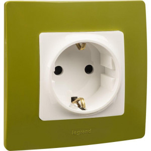 ETIKA Рамка 1 пост зеленый папоротник 672541