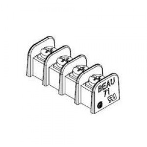 38710-6310, Клеммные колодки с изолирующими перегородками SR BTS PC 10 ASY