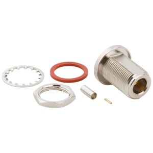 082-6093-RFX, РЧ соединители / Коаксиальные соединители BLHD JACK RG174 316 CRIMP