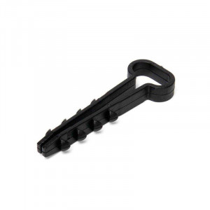 Дюбель-хомут ДХП 10-5 черн. (уп.100шт) 81829