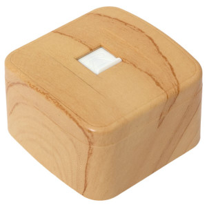 Розетка Phone 1-местная ОП Минск светлое дерево EKF