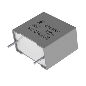 R747I1100AA00J, Пленочные конденсаторы 700vac 1000pF 5% PP High Vac 15mm