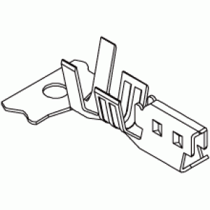 503509001, Контакт - гнездо обжимной на кабель
