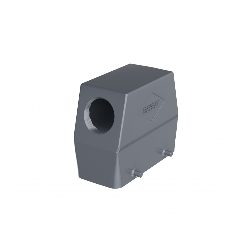 Изображение товара Крышка разъема H16B-SOH-4P-M32 для кабельных вводов алюминиевый сплав