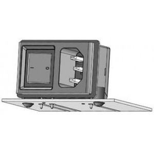KP01.1052.01, Модули подачи электропитания переменного тока SCREW-ON PCB SLDR/QC