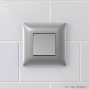 Кнопка одноклавишная в стену, 