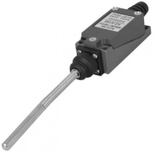KZ-8168 (TZ-8168) AL+ZINC, Выключатель концевой с пружинным штоком и наконечником