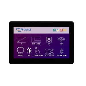 RVT50UQENWC01, Тонкопленочные дисплеи и принадлежности