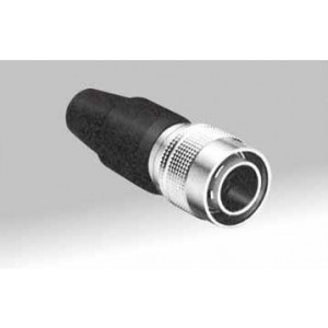 HR10A-10P-12SC(73), Цилиндрические защелкивающиеся разъемы 12P PLUG SHELL SZ 10 FEMALE CRIMP