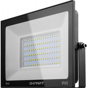 Прожектор светодиодный 61 947 OFL-100-4K-BL-IP65-LED 100Вт 4000К IP65 8000лм черн. 61947