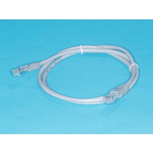 SC03-8P8C1-G, Патч-корд кат.5е, 1м, серый