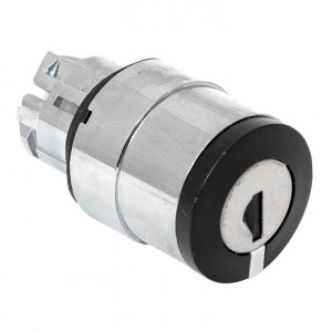 Исполнительный механизм переключателя ХB4 на 2 положения с замком, с извлечением ключа во всех положениях IP65 EKF XB4BG2F-2P-65