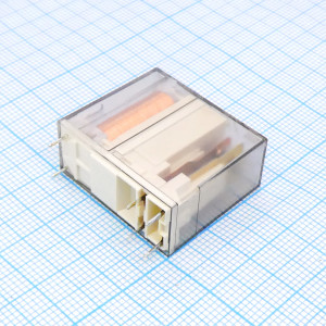 1-1393230-1, Силовое реле, Конфиг: 1A; Uкатушки: 24 В; DC; Мощность катушки (max): 520 мВт; контакты: 16 А; UAC: 250 В