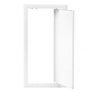 Люк ревизионный пластик 200х400 (ШхВ внутр.) Basic lp-200x400