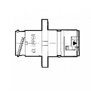 CL1M1202, Стандартный цилиндрический соединитель 9P Pin Receptacle IP67 Shell Size 1