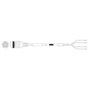 P27599-M9, Кабели специального назначения NON-FLX MOTOR PWR MP/1326AB 16AWG 9M