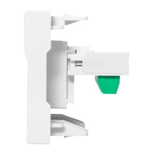 Розетка RJ11, 2 модуля EKF