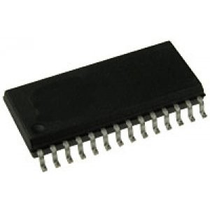 PIC16F883-I/SO, Микроконтроллер 8-бит Микроконтроллер PIC RISC 7кБ Флэш-память электропитание 2.5В/3.3В/5В автомобильного применения