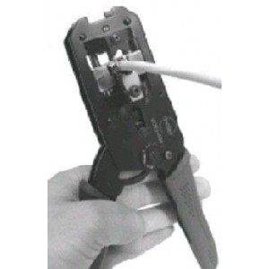62202-0500, Crimpers HAND CRIMP CAT 6 IDT
