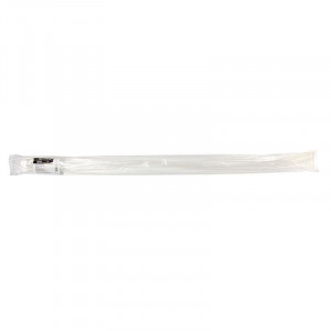 Трубка термоусадочная СТТК (3:1) 6/2 прозрачная, двустенная клеевая термоусаживаемая трубка в метровой нарезке