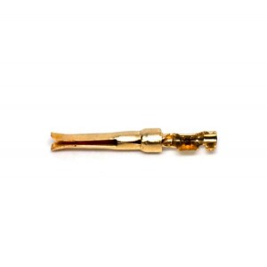 L17RRD2F04100, Контакты D-Sub  FEMALE REAR CRIMP AU 24-28 AWG