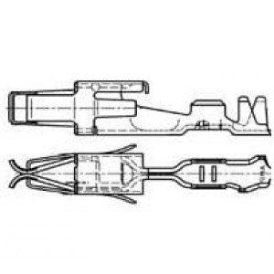 927768-1 (Mouser Reel), Электропитание платы JUNIOR-TIMER KONT Reel of 1000