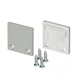 Заглушка SL-LINE-2011M SQUARE глухая 024320, Пара заглушек (без отверстия) для профиля SL-LINE-2011M с экраном Square. Глухая, без отверстия. В комплекте 2 заглушки, 4 шурупа. Цена за весь комплект.