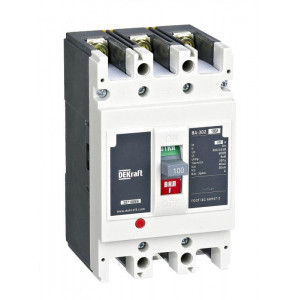 Автоматический выключатель 3P 50А 25кА 5In ВА-302L 22707DEK
