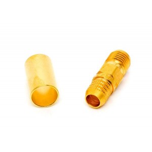 901-200, РЧ соединители / Коаксиальные соединители RF Connector SMA Straight Crimp Jack RG-59 RG-62 50 Ohm