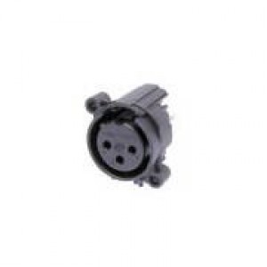 NC3FAV-0, Разъемы XLR 3C FEMALE PCB
