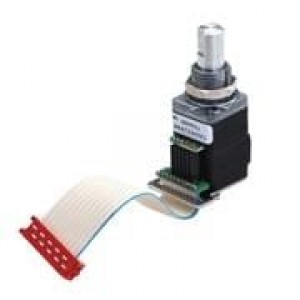 62R15-02-P, Кодеры Encoder, Redundant, 15&deg;or 24 positions, pushbutton, pins