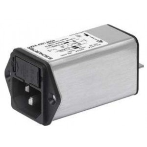 4301.8057, Модули подачи электропитания переменного тока 2POLE 4A SCREW FRONT SIDE MEDICAL