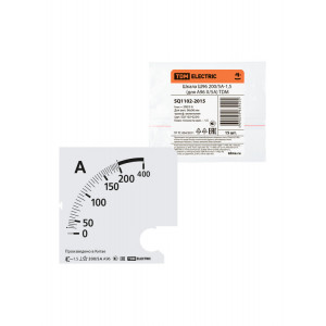 Шкала Ш96 200/5А-1,5 (для А96 Х/5А) SQ1102-2015