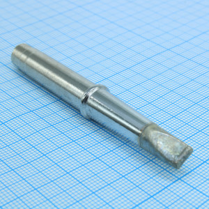 CT6E8 soldering tip 7.0mm, Жало для паяльника W 101, 7мм резец 425°С
