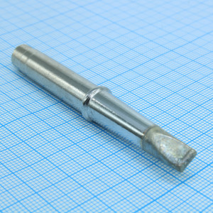 CT6E8 soldering tip 7.0mm, Паяльное жало для паяльника W 101, 7.0мм клин 425°С