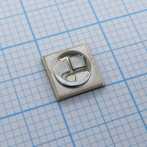 CMH268A4V111Z6-S2P2, Ультрафиолетовый светодиод smd 7х7мм/365нм/мощность излучения 4000-5000мВт при 2000мА/7-9В/60° максимальный ток 3000мА
